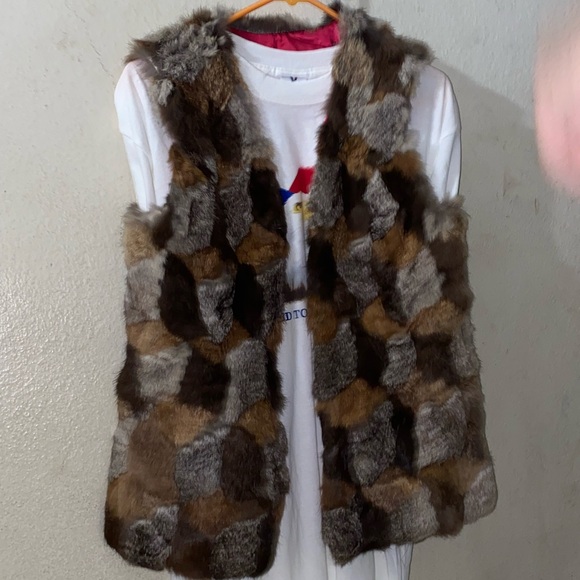 OLD SCHOOL MEDIUM SMALL 2 WAY VEST - Picture 1 of 11